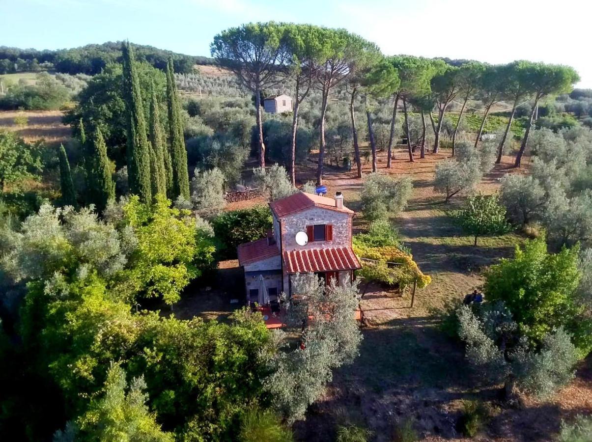 Ferienhaus Il-Pino Villa Roccastrada Dış mekan fotoğraf