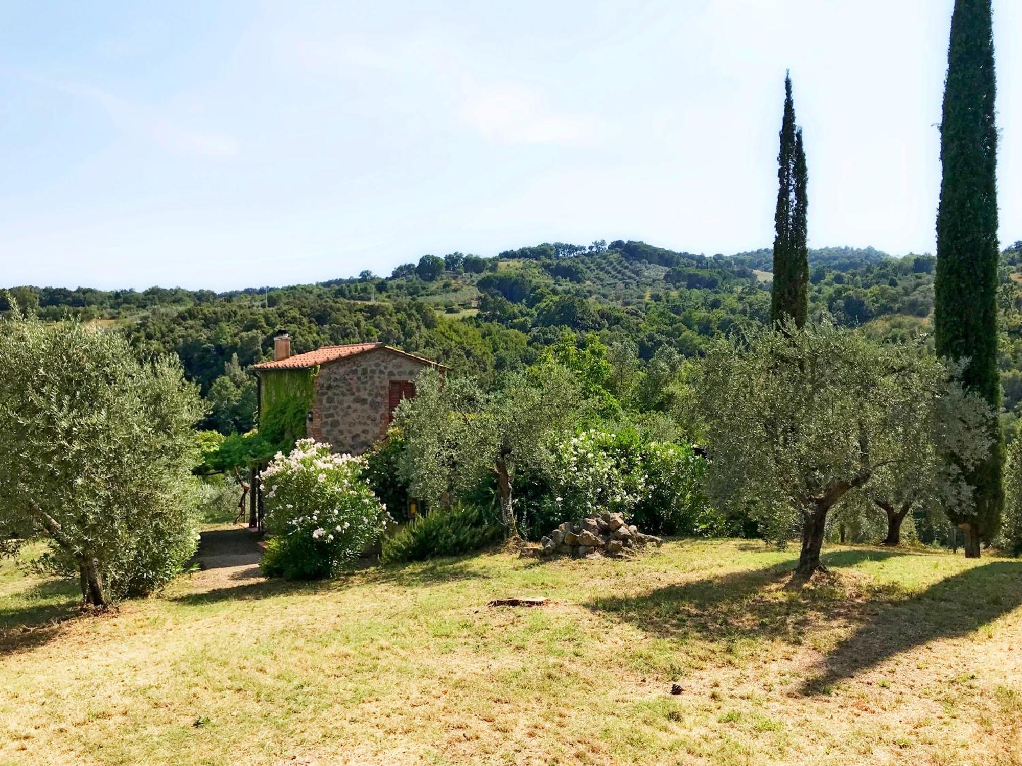 Ferienhaus Il-Pino Villa Roccastrada Dış mekan fotoğraf