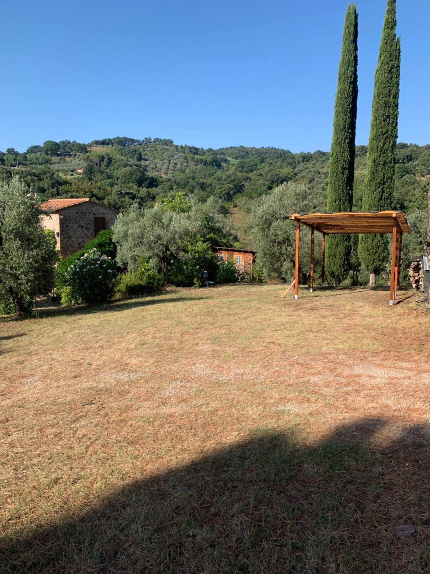 Ferienhaus Il-Pino Villa Roccastrada Dış mekan fotoğraf