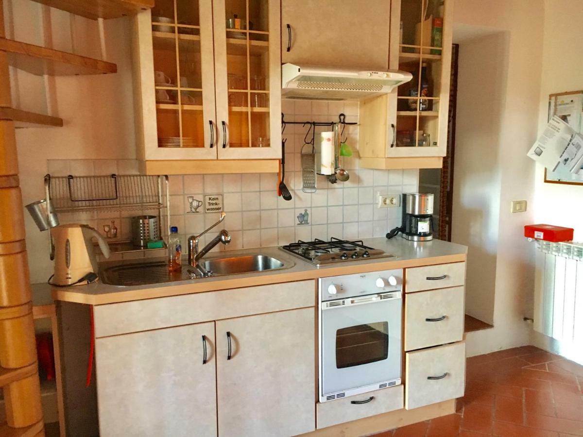 Ferienhaus Il-Pino Villa Roccastrada Dış mekan fotoğraf