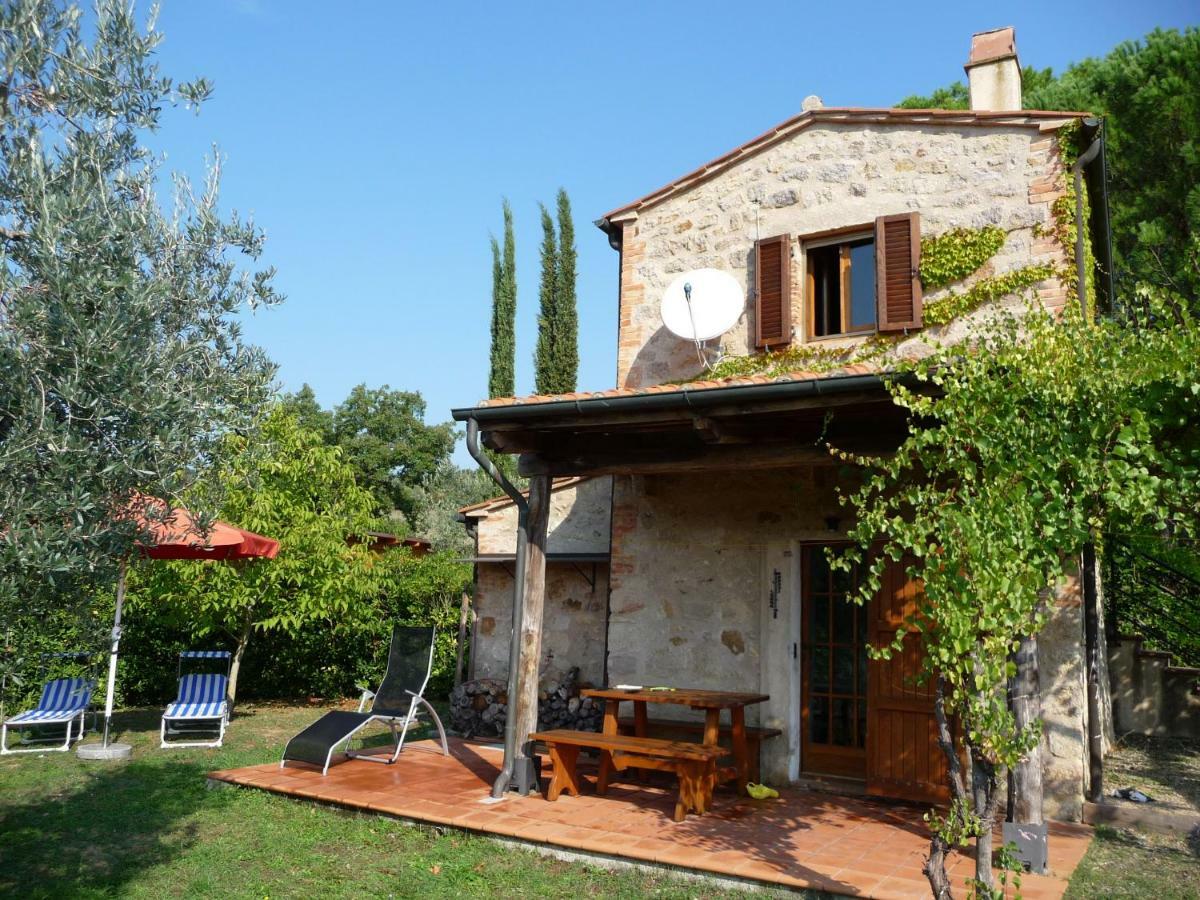 Ferienhaus Il-Pino Villa Roccastrada Dış mekan fotoğraf